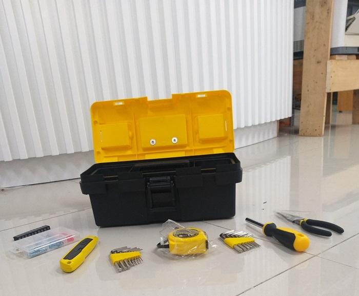 THÙNG ĐỰNG BỘ ĐỒ NGHỀ 132 CHI TIẾT STANLEY STHT77663 - HÀNG CHÍNH HÃNG