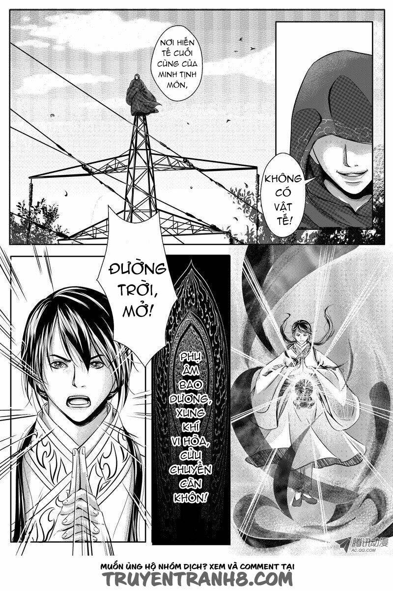 quỷ hoan kỳ đàm chapter 12 6