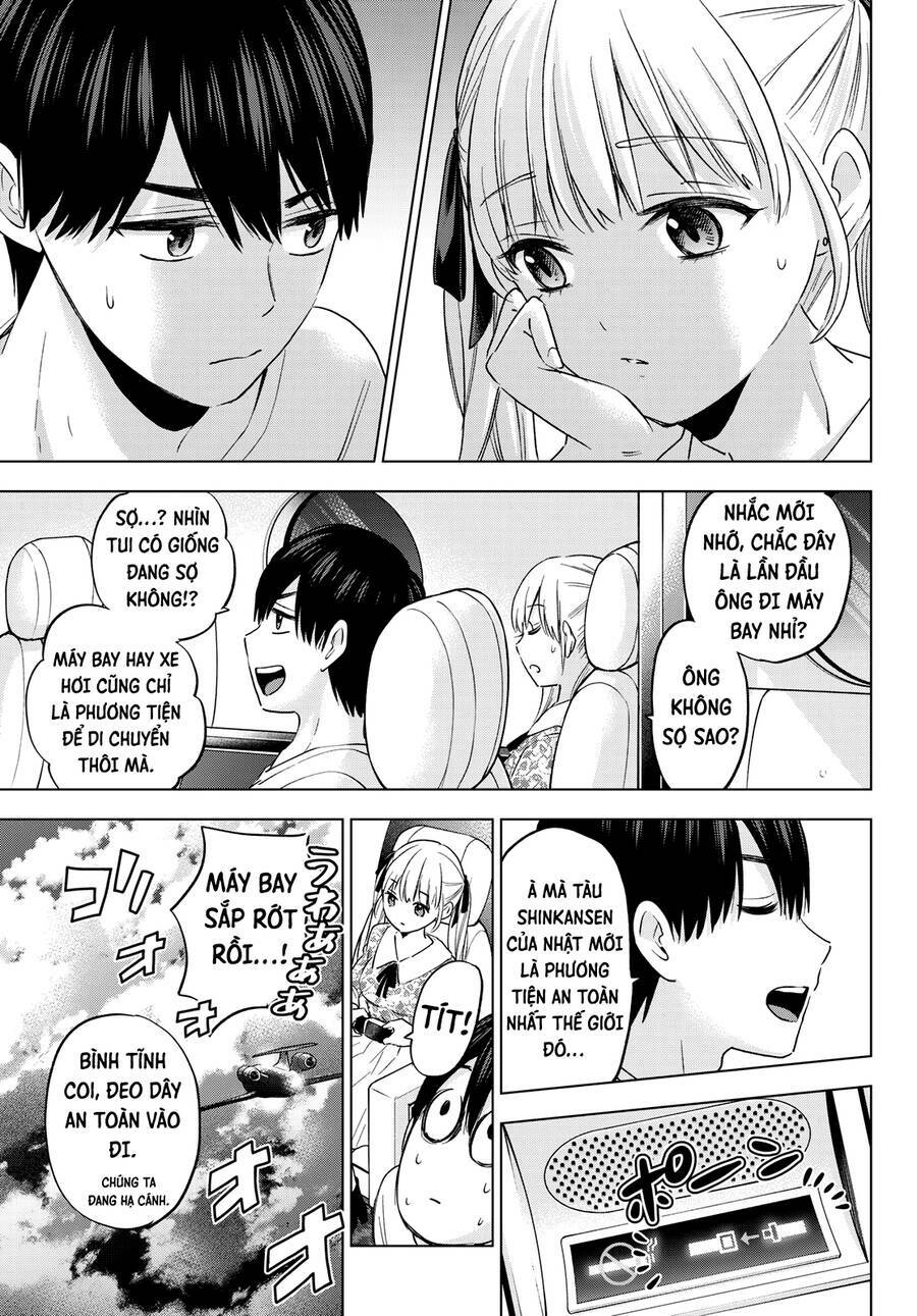 kakkou no iinazuke chapter 127 7