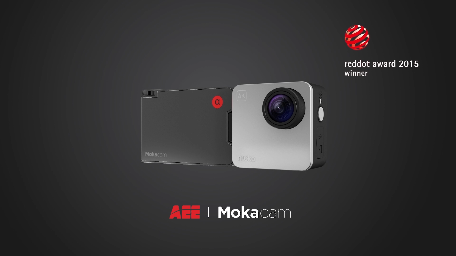 Camera hành động 4K gốc không thấm nước với phụ kiện đặt camera thể thao mô -đun 4K