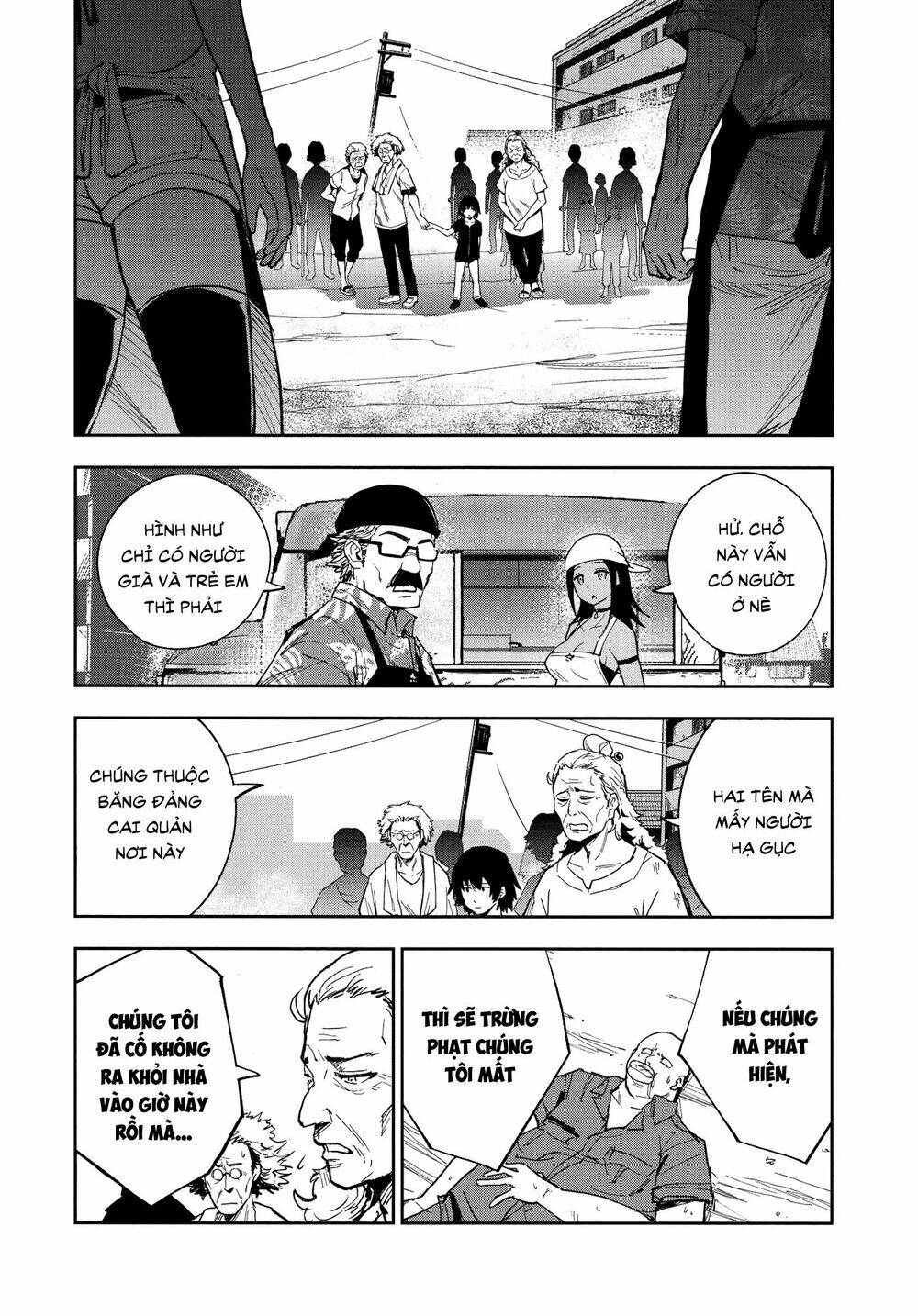 xe bán thức ăn điên loạn chapter 3.1 15