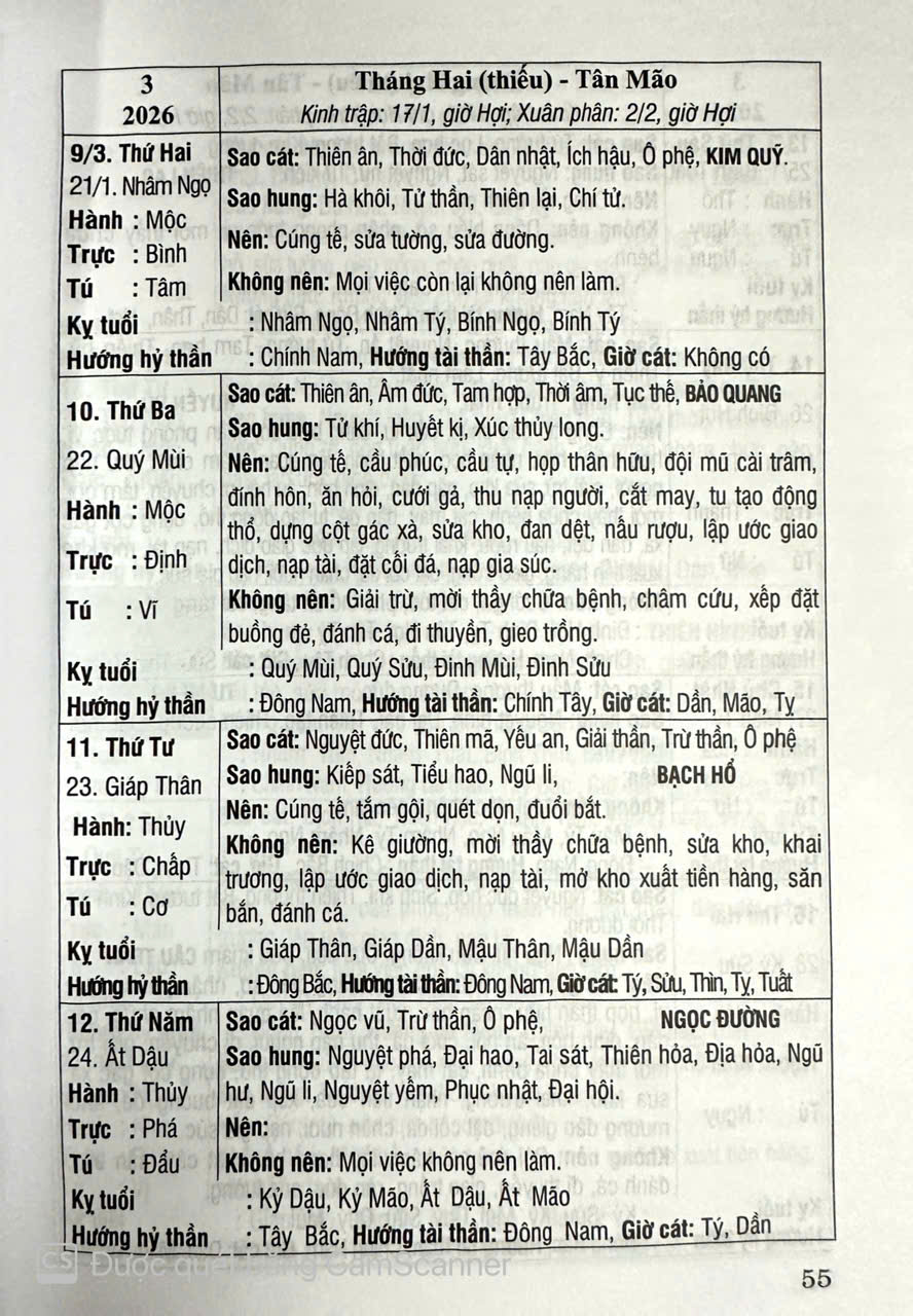 Sách - Âm Dương Đối Lịch (Vạn sự bất cầu nhân) Bính Ngọ 2026
