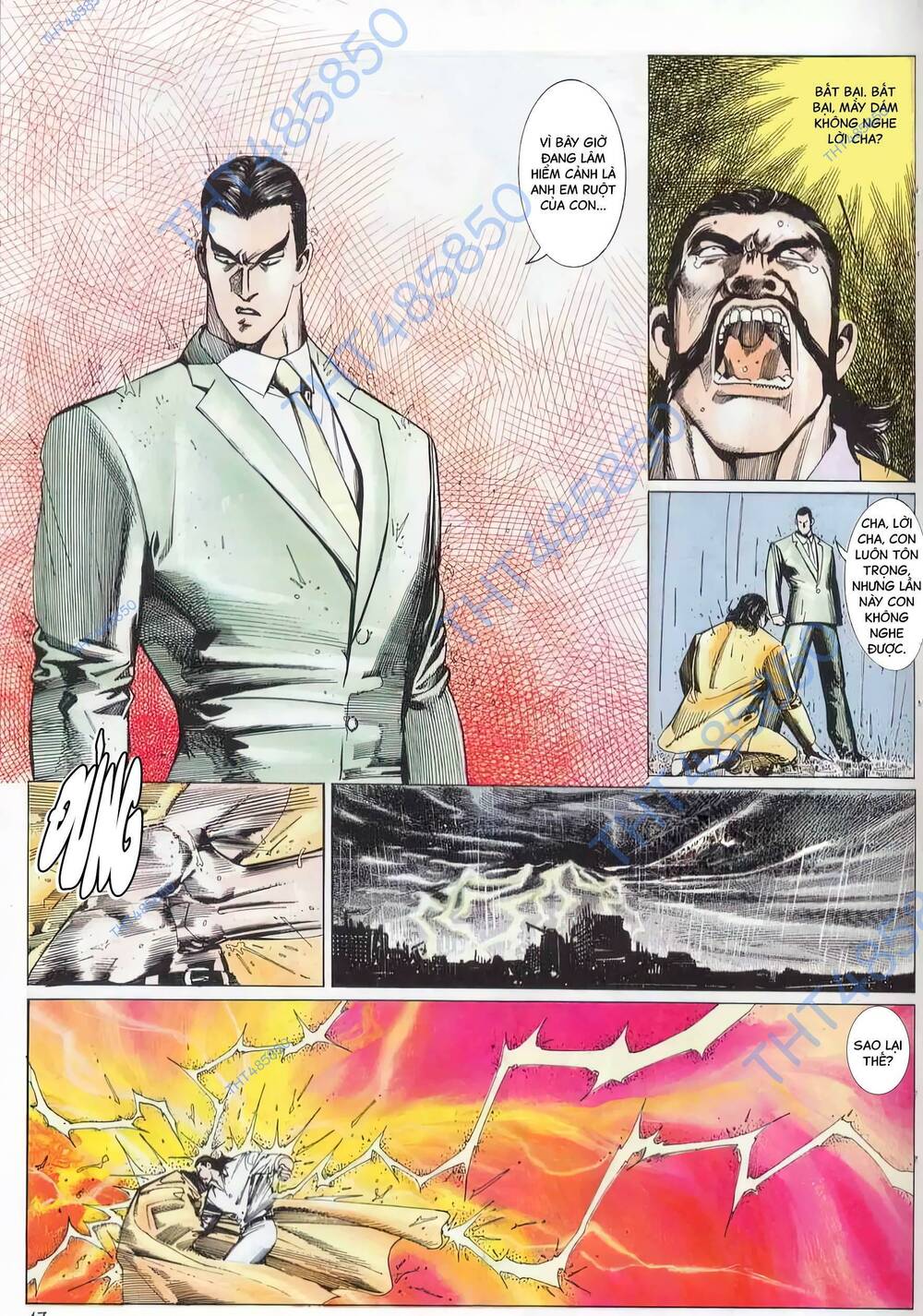 hắc báo liệt truyện chapter 223 10