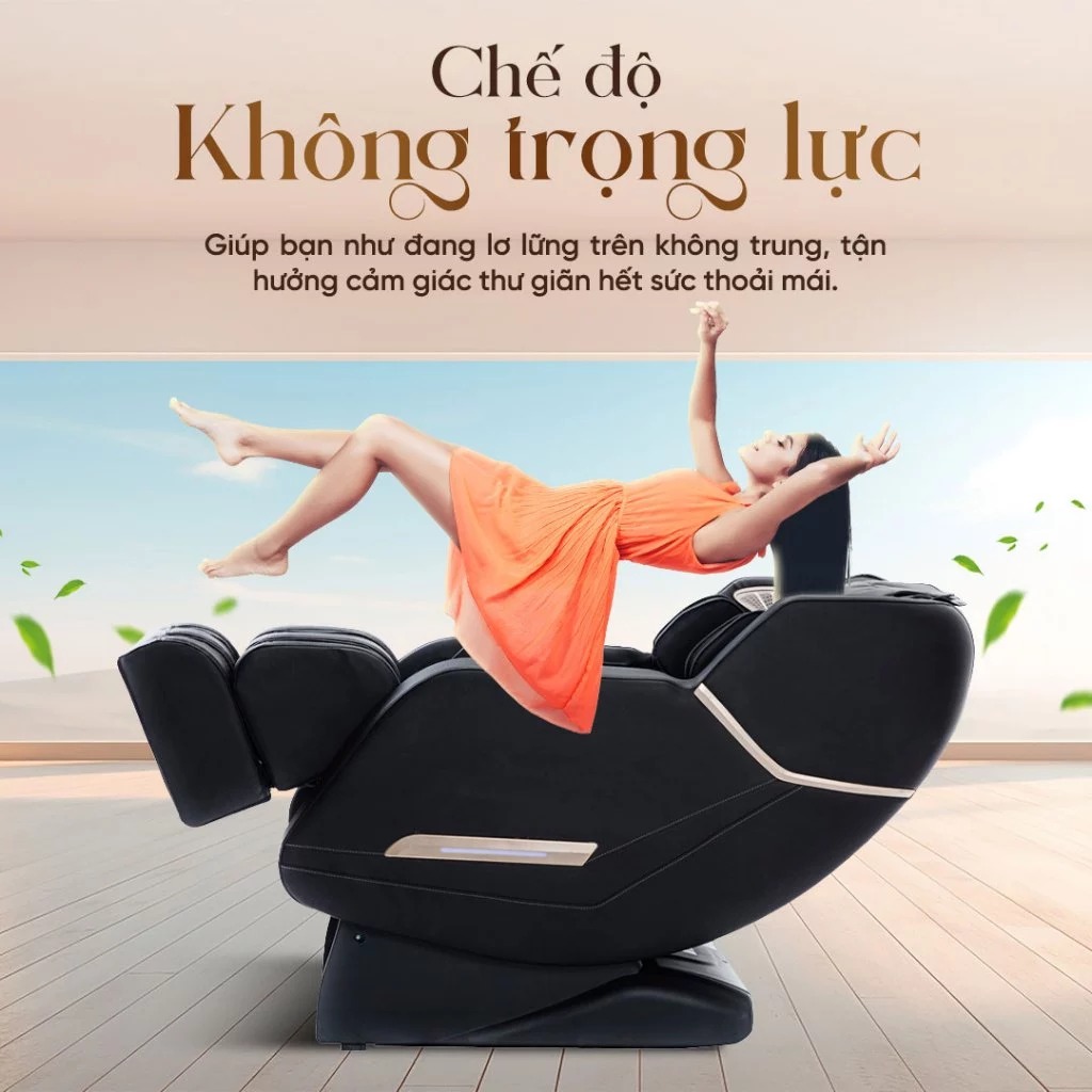 Ghế Massage Toàn Thân Giá Rẻ Lifesport LS-678,Ghế Massage Với 20 Bài Massage Tự Động Chuyên Nghiệp, BH 6 Năm