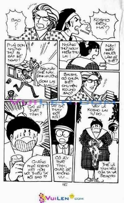 tiểu thư áo trắng chapter 9 116