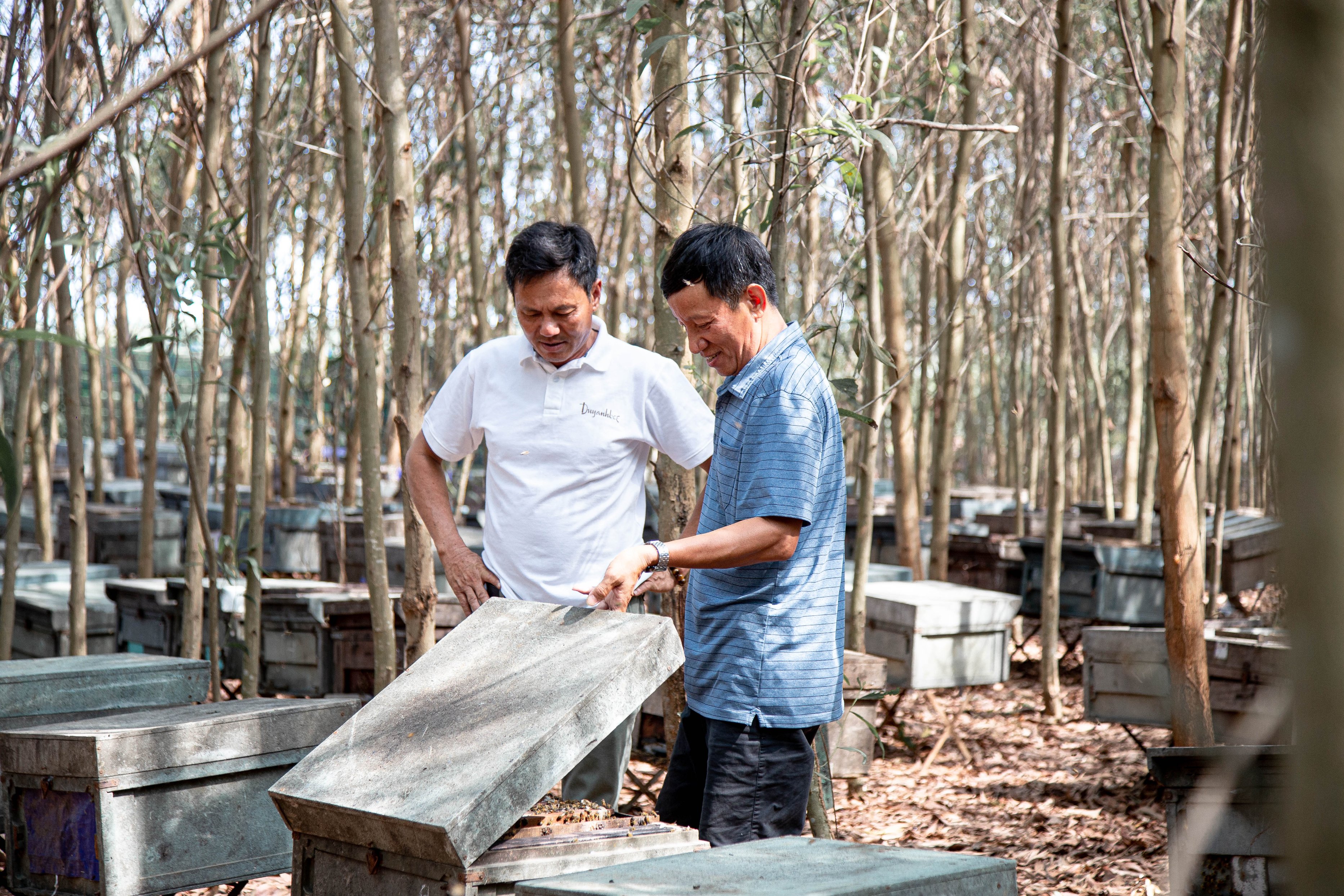 Mật ong nguyên chất Duy Anh Bee 1400 g