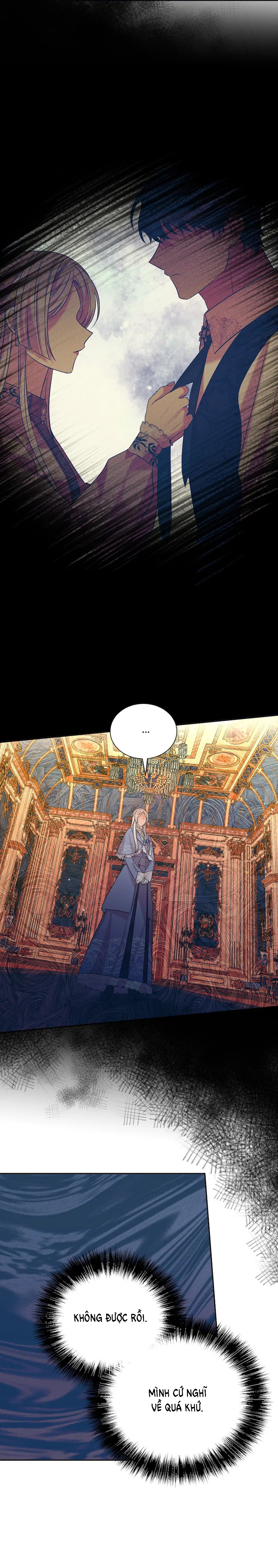 tôi chán nản vì người chồng thứ 2 còn "khỏe" hơn chồng cũ chapter 81.1 8