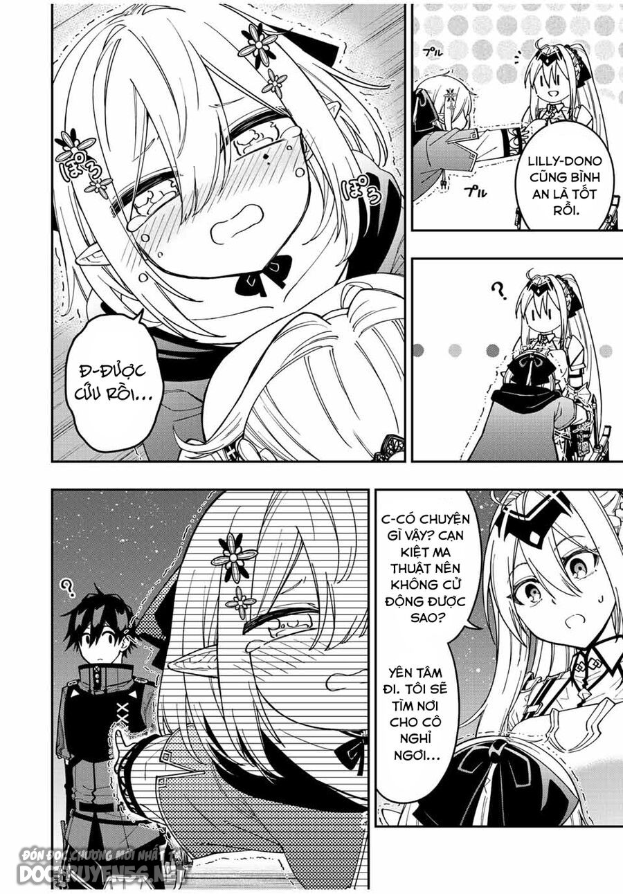 rettou hito no maken tsukai: sukiruboudo wo kushi shite saikyou ni itaru chapter 74 3