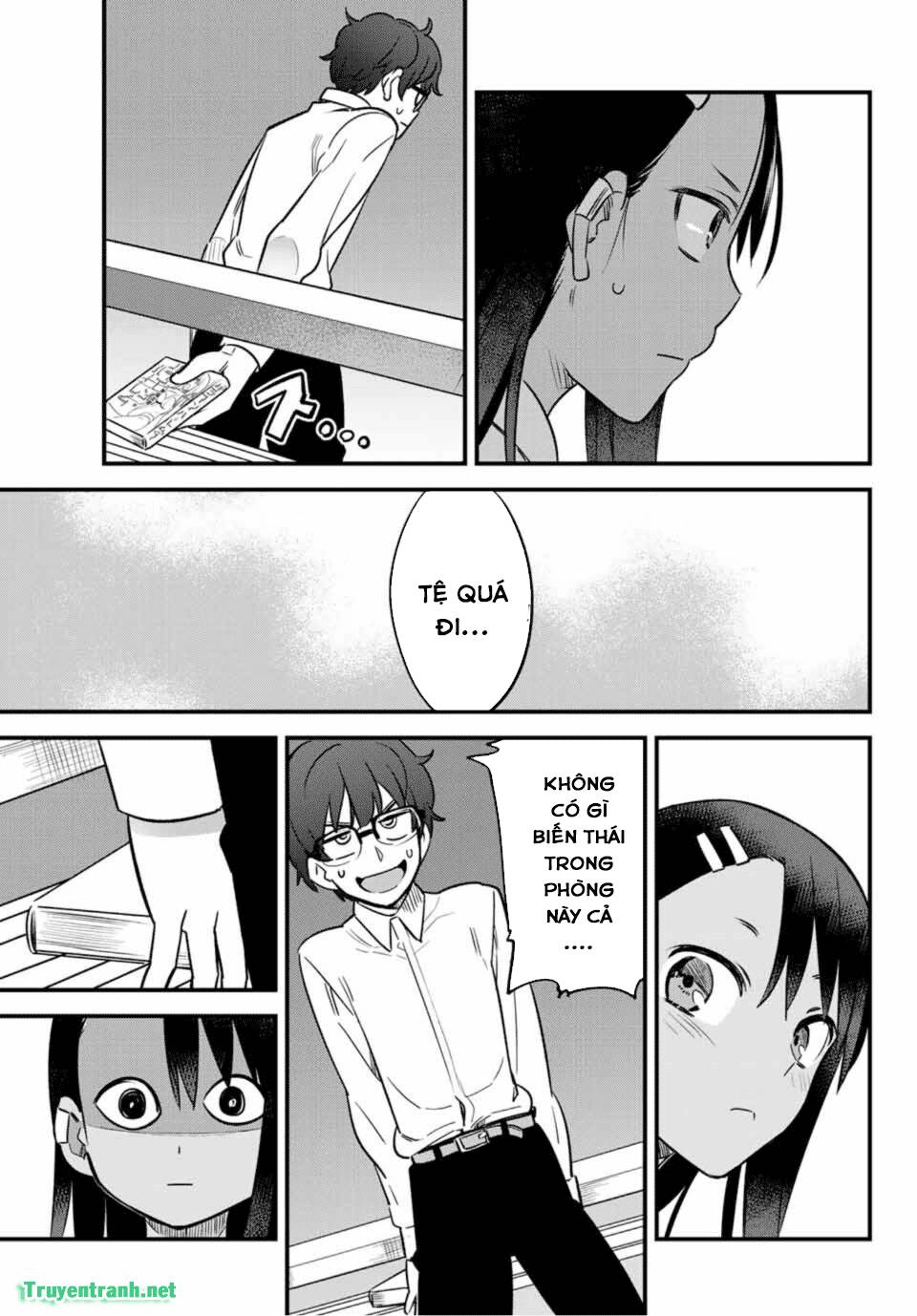 please don bully me - nagatoro-san chapter 36 17