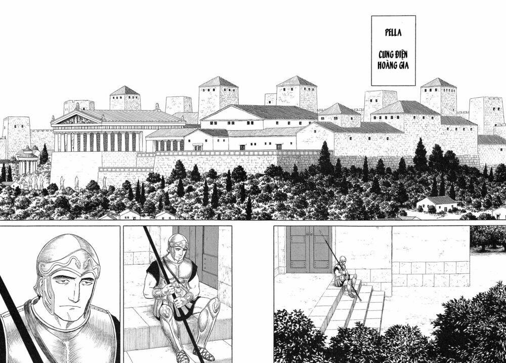 thư ký của alexandros đại đế chapter 57 9