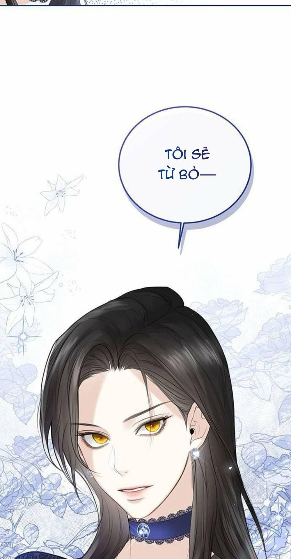 tôi sẽ từ bỏ vị trí hoàng hậu chapter 1 38