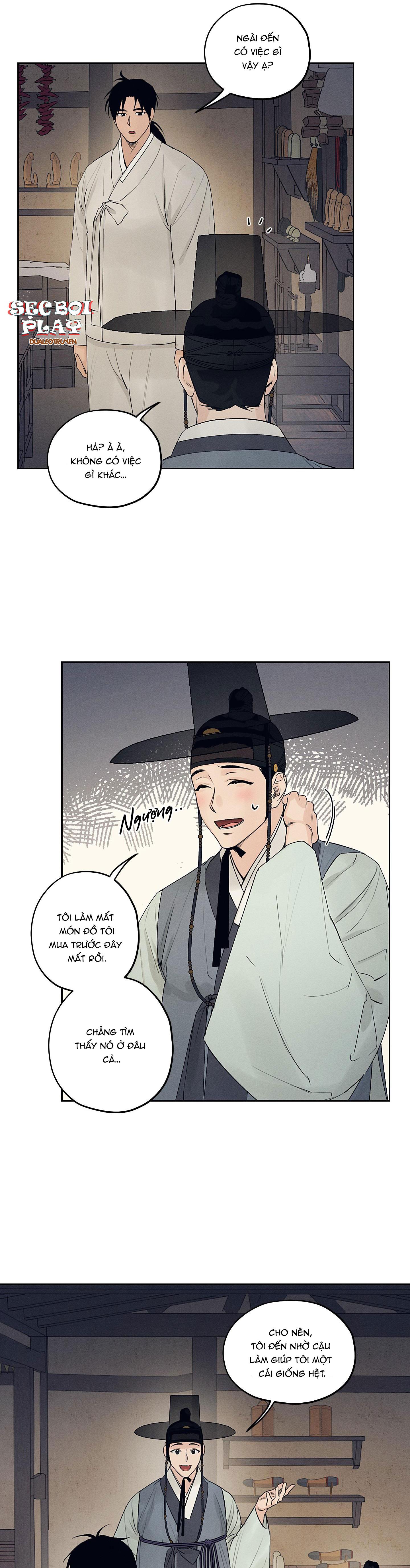 CỬA HÀNG ĐỒ CHƠI NGƯỜI LỚN JOSEON chapter 6