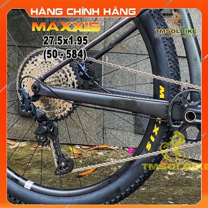 Vỏ (Lốp) Xe Đạp Địa Hình 27.5x1.95 (50-584) MAXXIS, Săm (Ruột) Xe Đạp Địa Hình 27.5x1.95 (50-584) MAXXIS