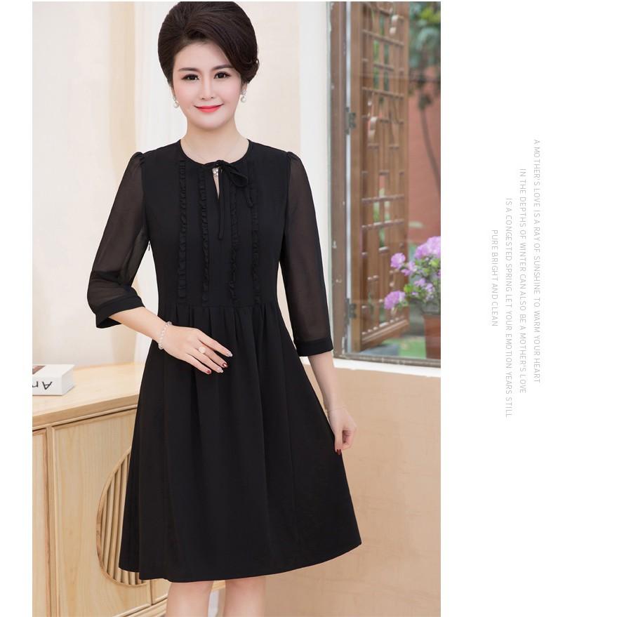 Dress66-đầm tay lỡ quý cô cao cấp s-6xl