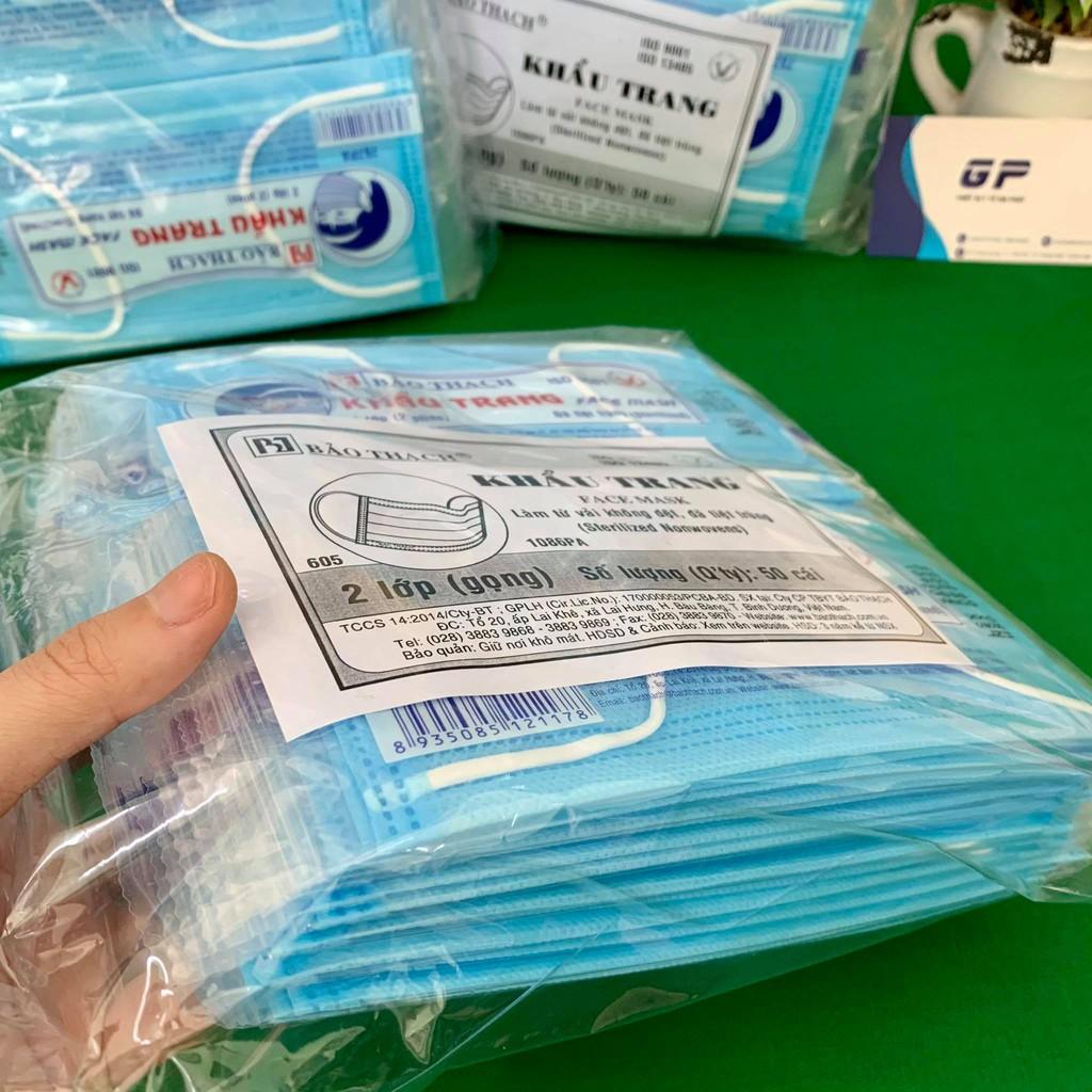 KHẨU TRANG TIỆT TRÙNG 2 LỚP
