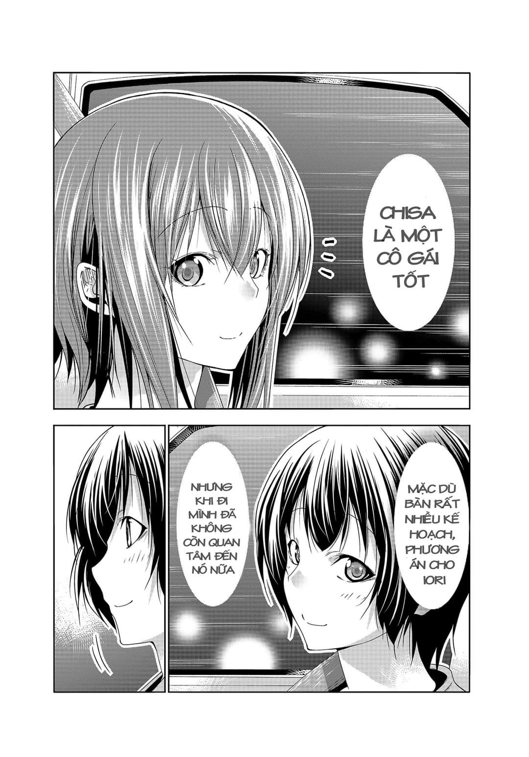 cô gái thích lặn - grand blue chapter 82 39