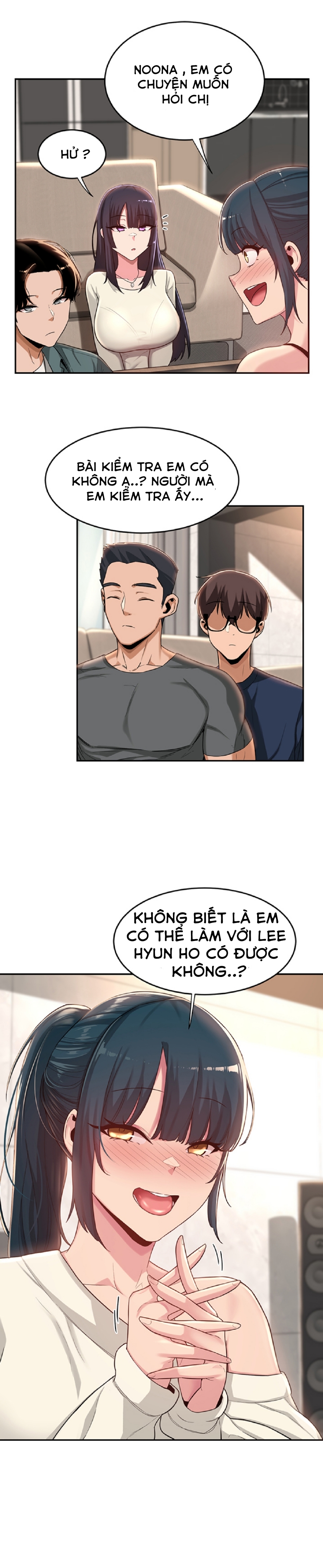 đừng học nữa, chạm vào em đi mà! chapter 20 12