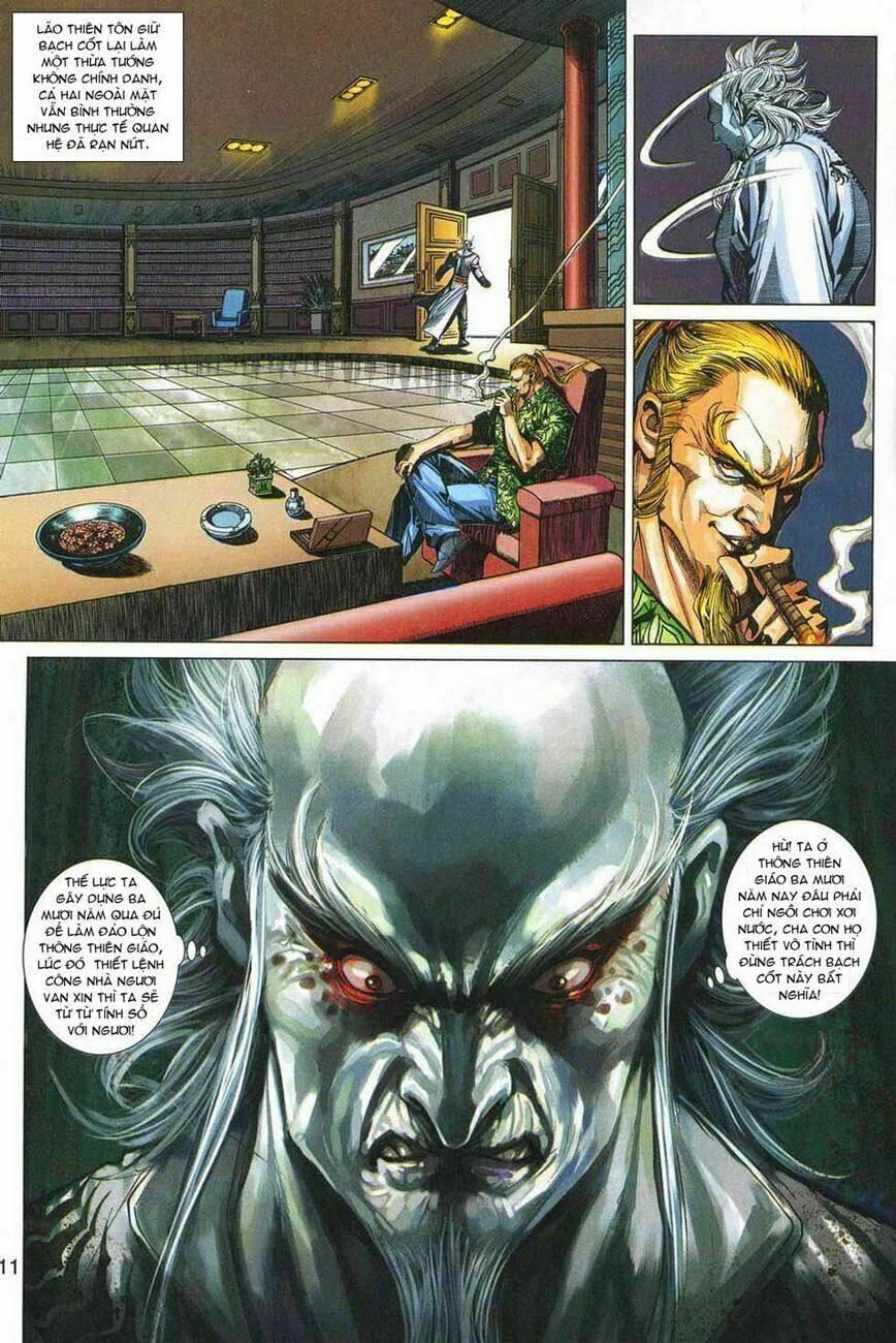 tân tác long hổ môn chapter 329 11