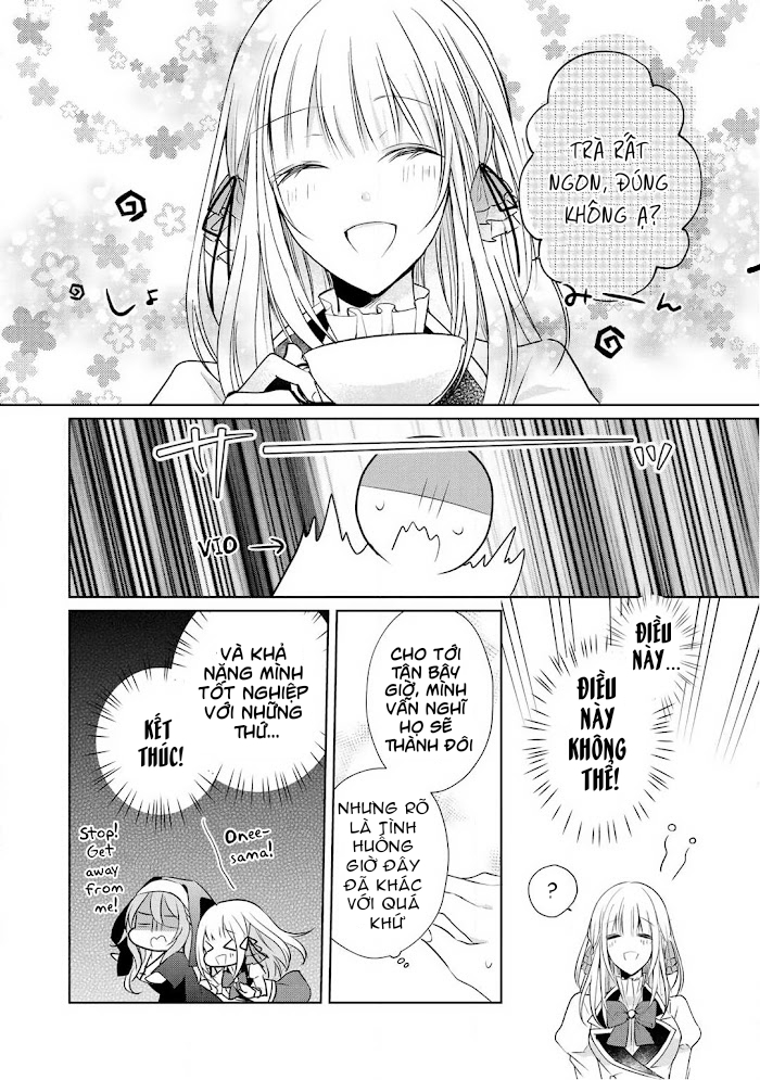 tôi thề sẽ không làm phiền anh nữa chapter 3.2 11