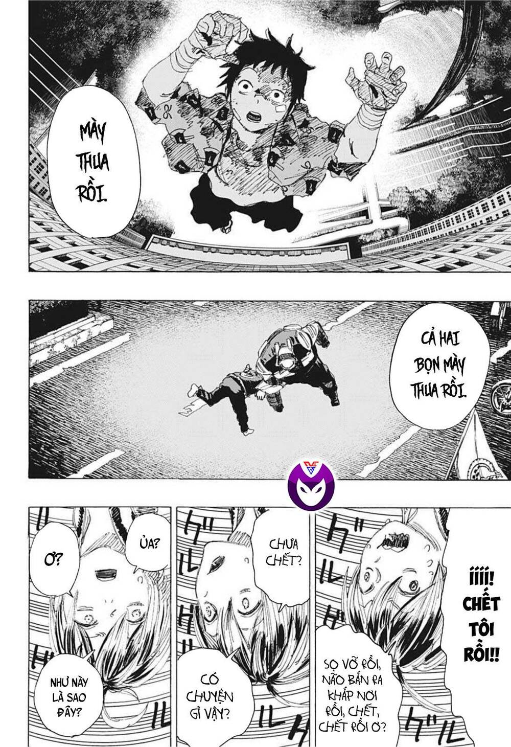 maruo và urara - yêu ma tranh bá chapter 14 15