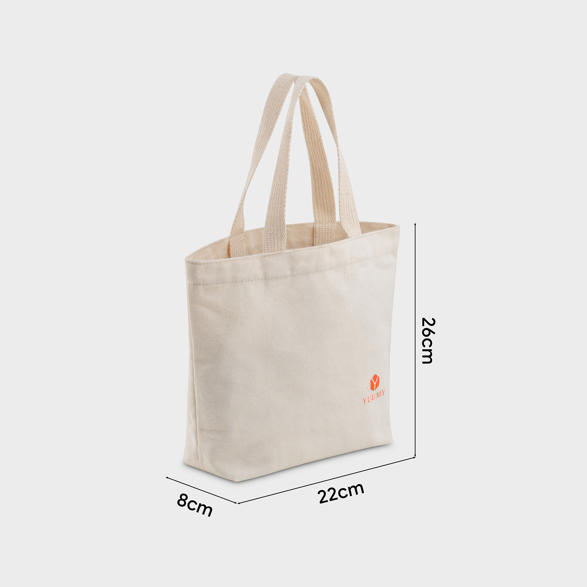 Túi vải canvas Yuumy ( Thời trang nữ tote cỡ nhỏ - Túi vải YTX91 )