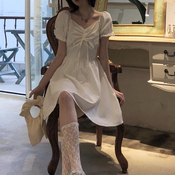 Đầm Ngắn Đi Chơi LABELLE Nhiều Màu DC548