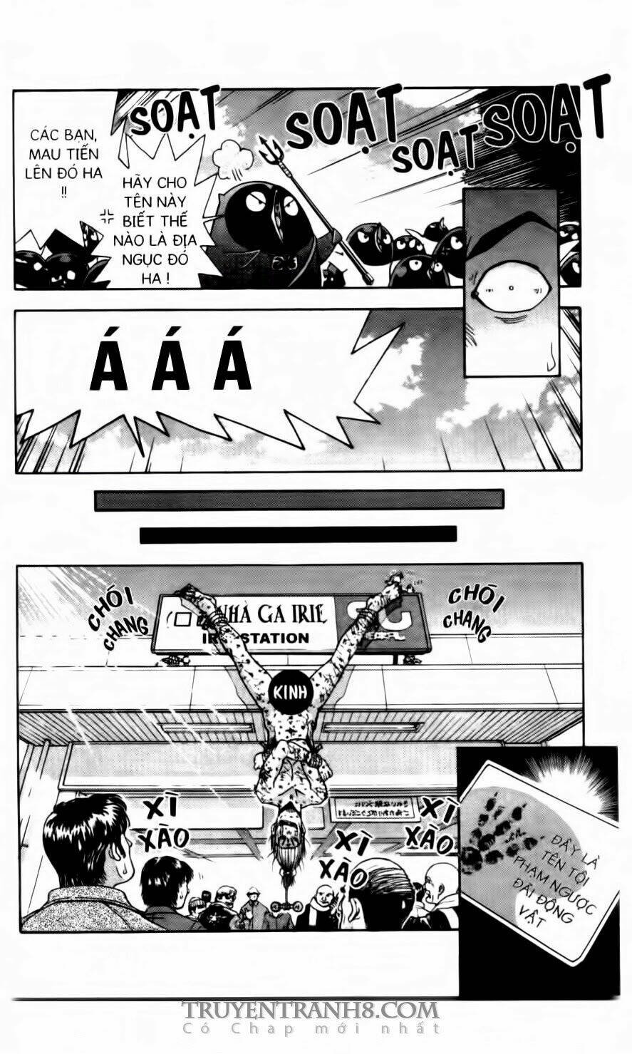 chim cánh cụt ginji chapter 92 20