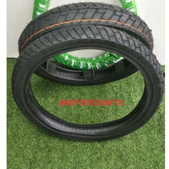 CẶP VỎ K XÀI RUỘT 70.80 DÀNH CHO XE EXCITER, RAIDER ,WINNER, SONIC VÀ CÁC DÒNG XE KHÁC