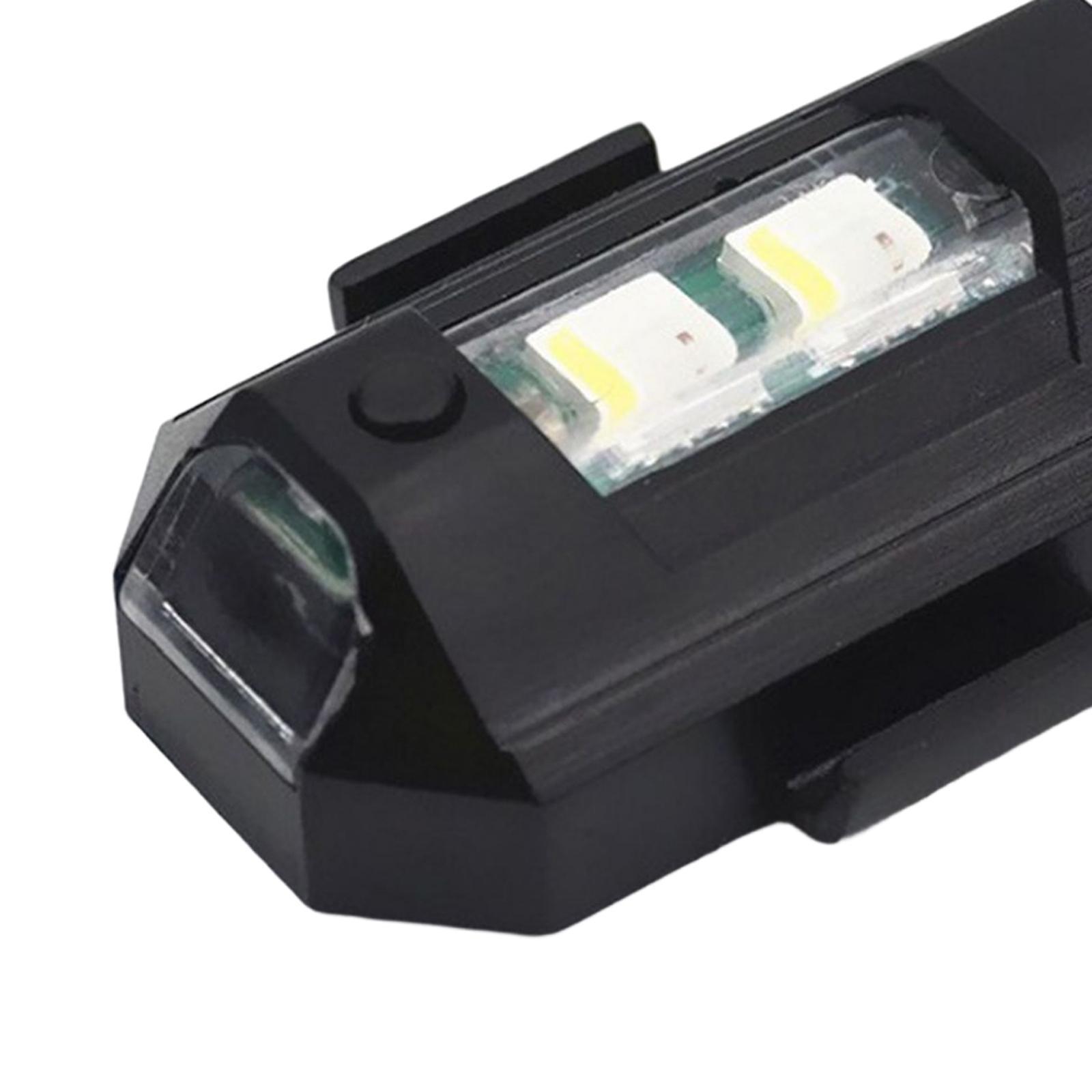 Motorcycle Light Long Battery Life Mini Light Motorbike