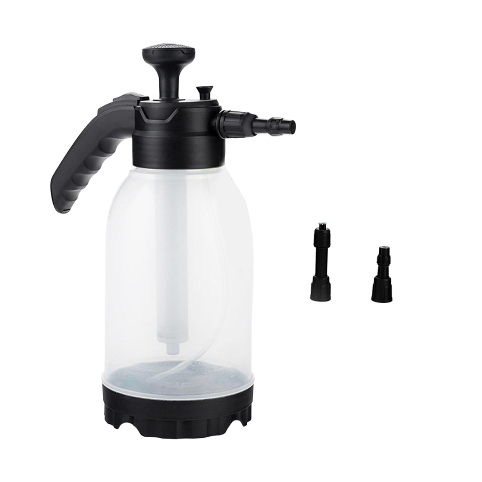 Foam Sprayer Watering Bottle 2000ml Manual Foaming Sprayer for Watering