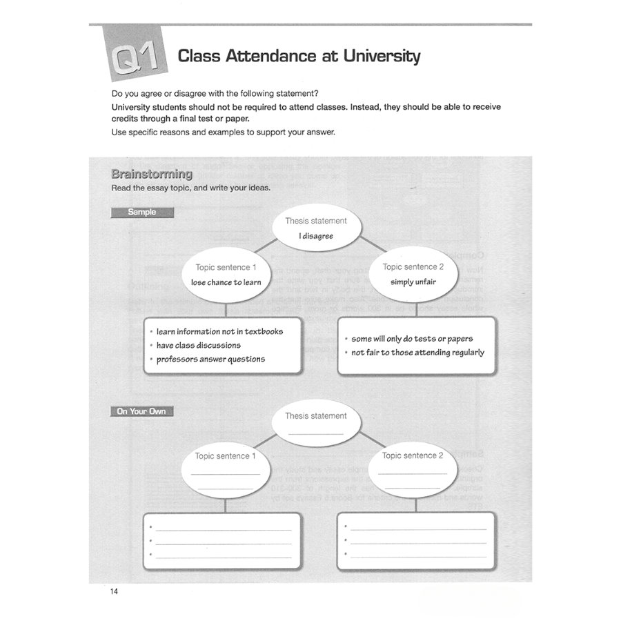 How To Master Skills For The TOEFL iBT Essay Writing
