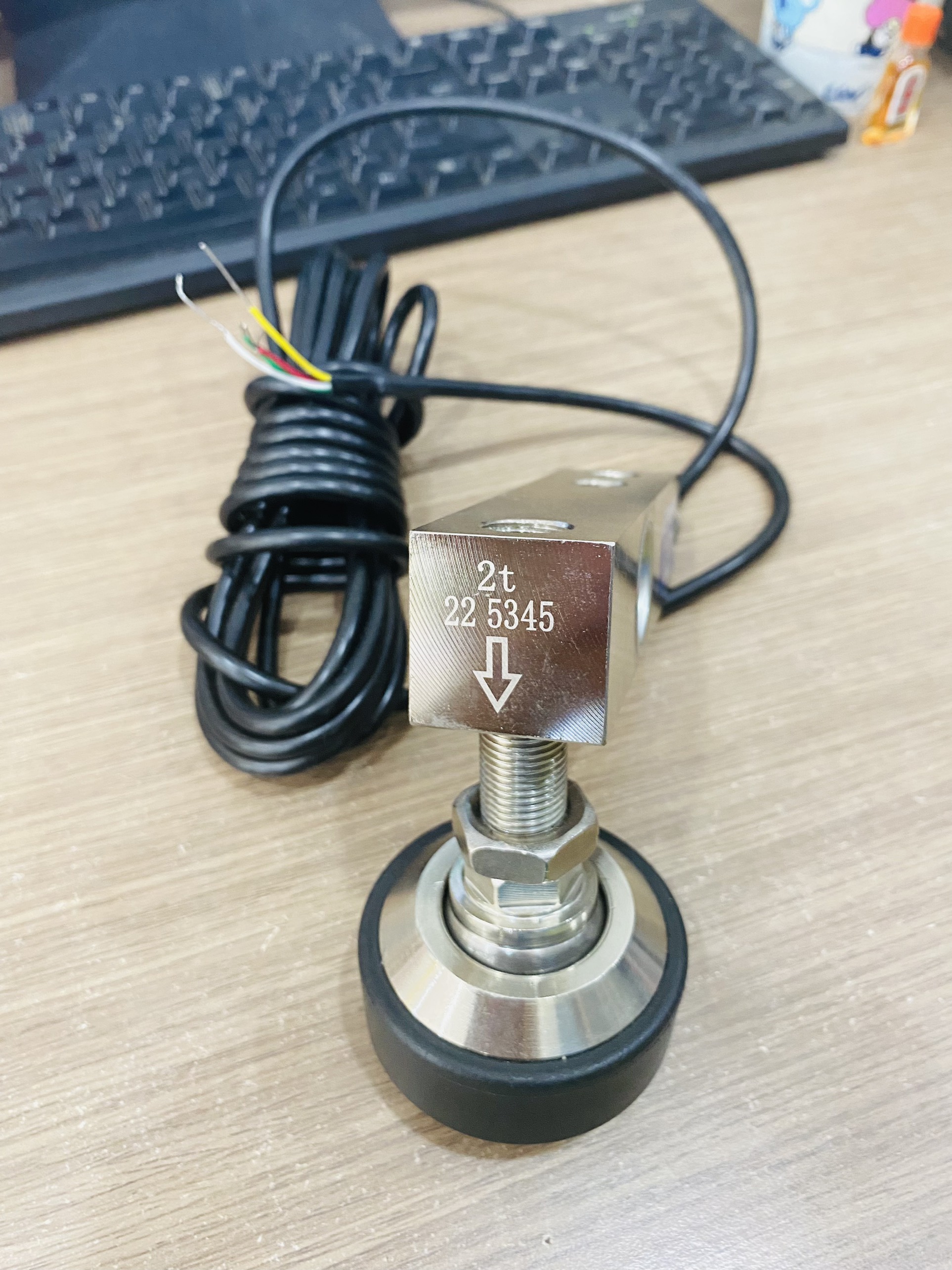 PHỤ KIỆN CÂN ĐIỆN TỬ LOADCELL VMC VLC-100 - 500KG