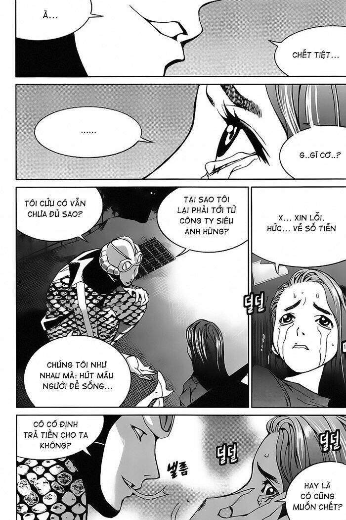 công ty siêu nhân chapter 11 6