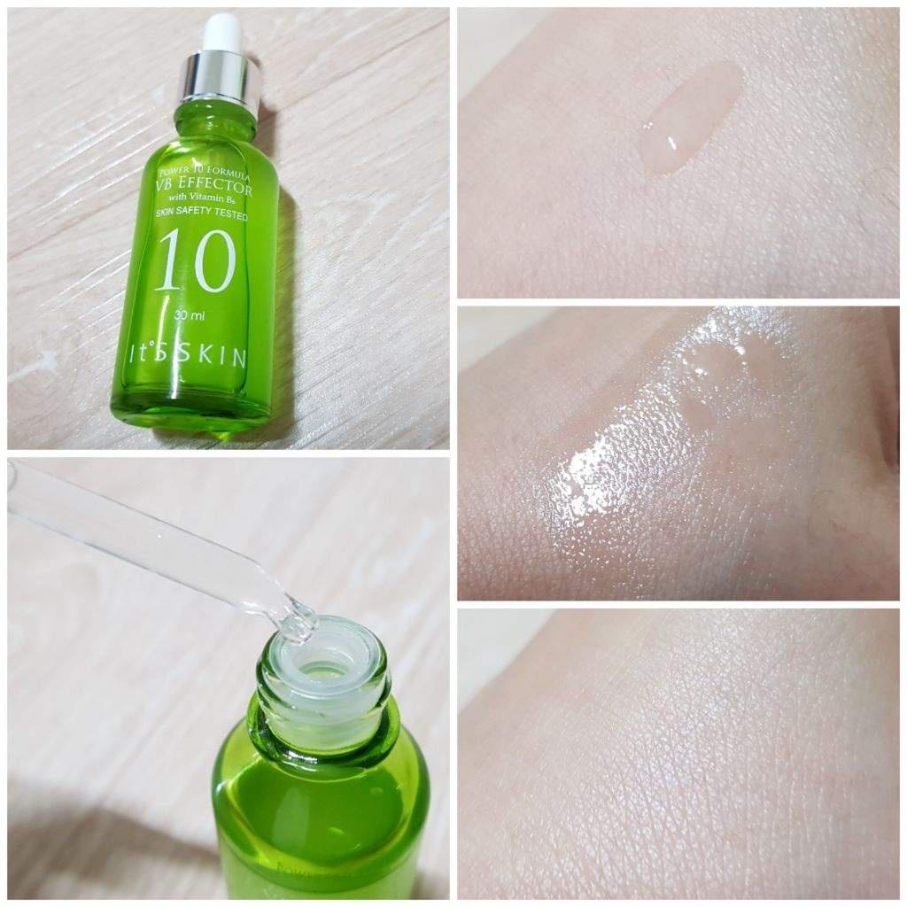 Tinh chất kiểm soát bã nhờn It's Skin Power 10 Formula VB Effector Hàn Quốc 30ml