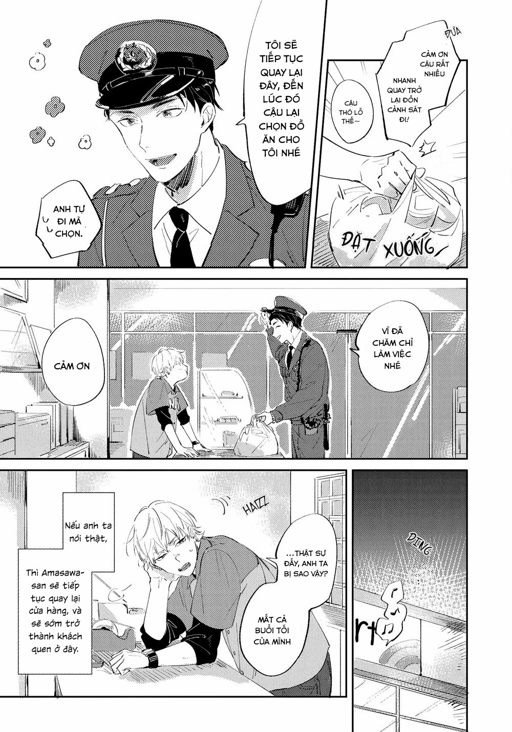 rung động cún con chapter 1 18