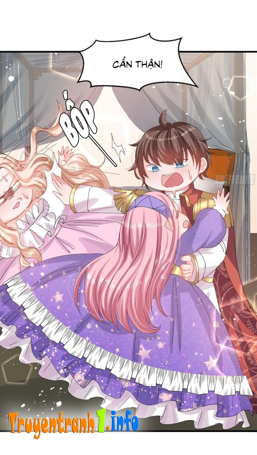 hệ thống công lược của tiểu công chúa chapter 48 21