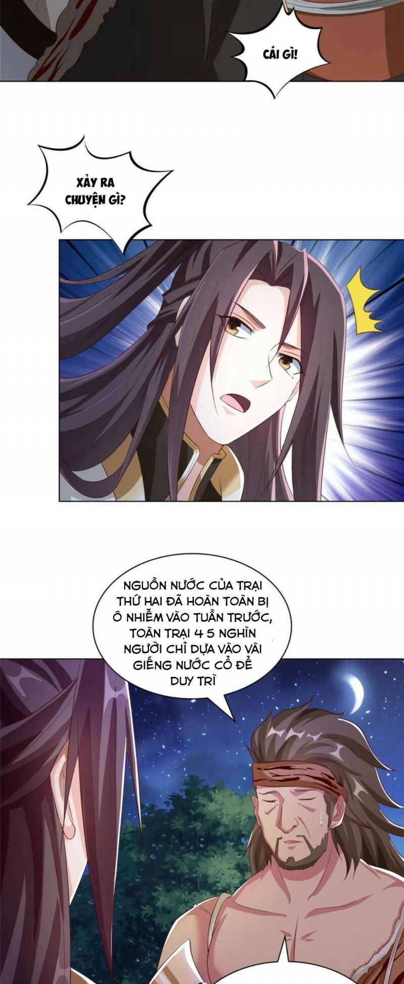 người nuôi rồng chapter 143 9