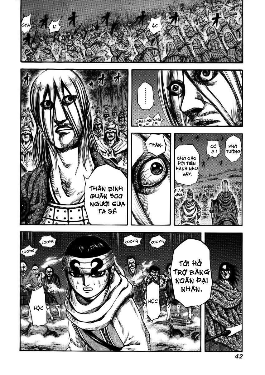 kingdom - vương giả thiên hạ chapter 142 16
