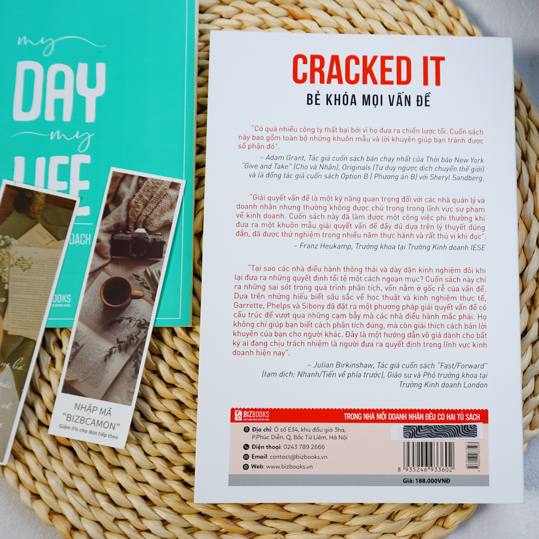 Cracked It! Bẻ Khoá Mọi Vấn Đề - Kỹ Năng Quan Trọng Nhất Mà Bạn Chưa Từng Được Học