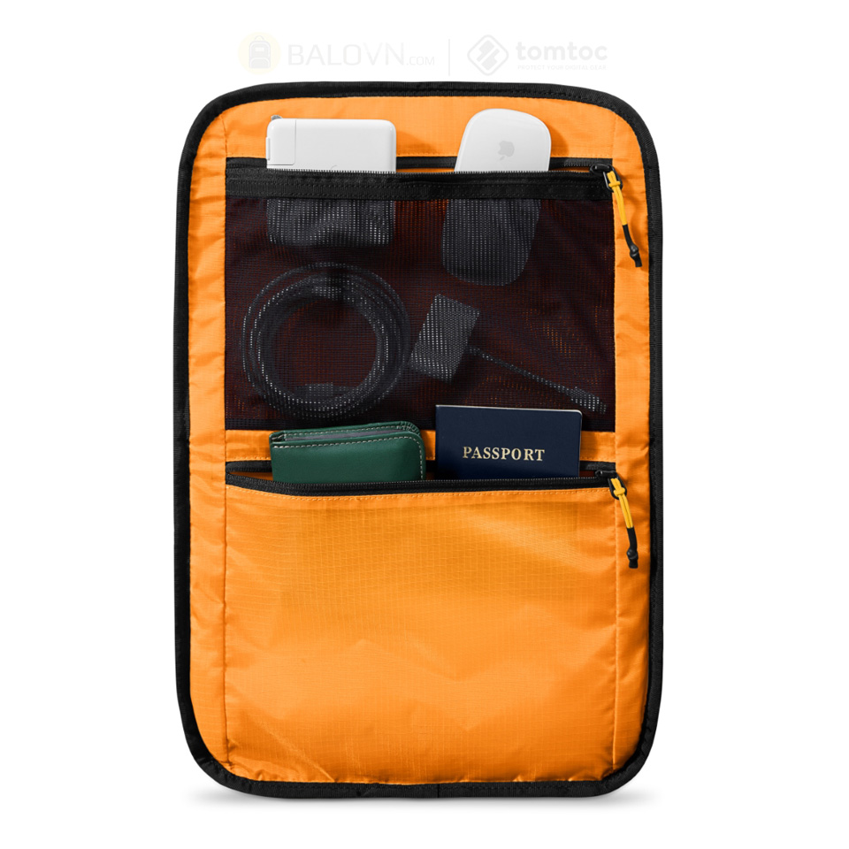 Balo Tomtoc H73E1D1 X-PAC Techpack for Ultrabook 13"14"15"16" Black