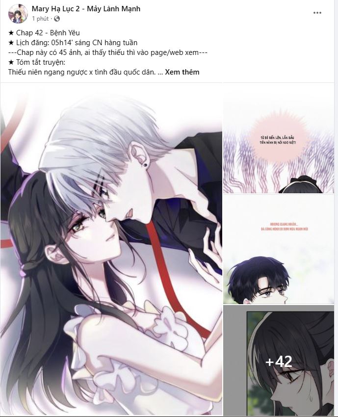 bệnh yêu chapter 42.1 3