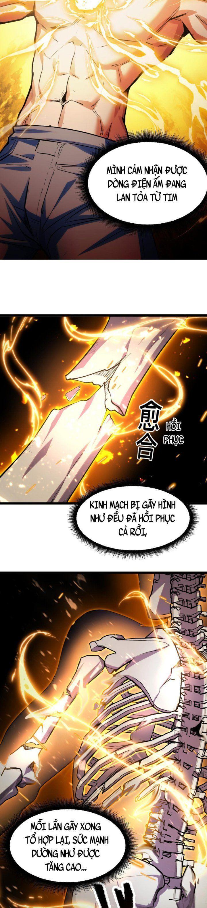 tôi thăng cấp bằng cách thu thập vạn vật!! chapter 3 29