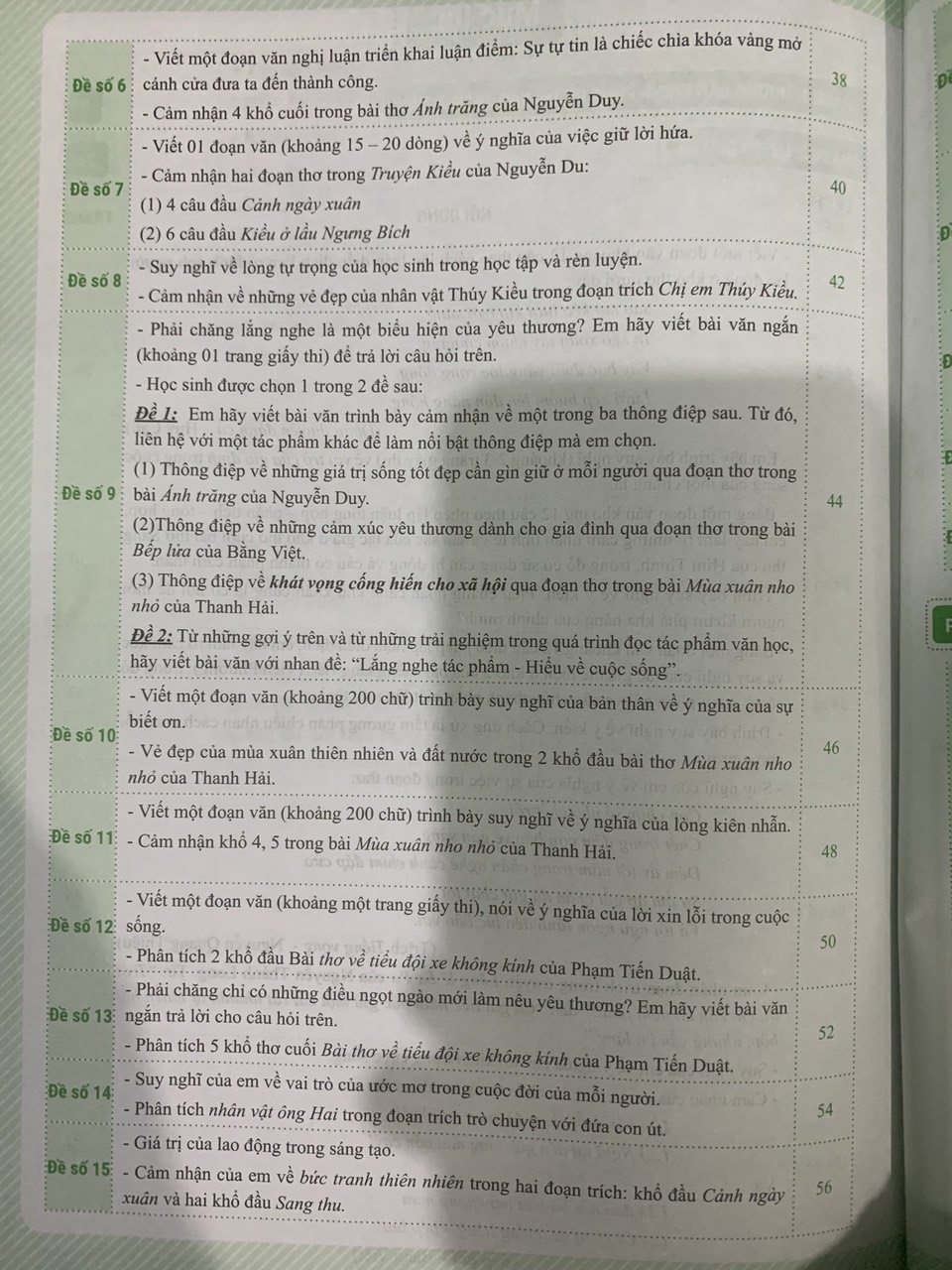 Chinh phục đề thi vào 10 môn ngữ văn, tổng ôn 30 đề then chốt để đạt điểm cao