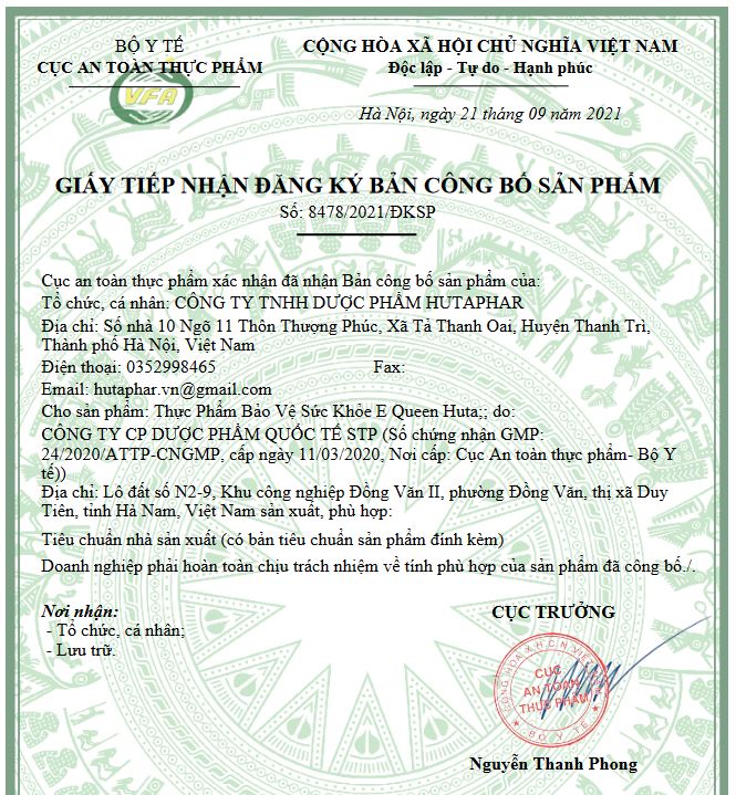 E-QUEEN Vitamin E đỏ 400mg  giúp làm đẹp da.