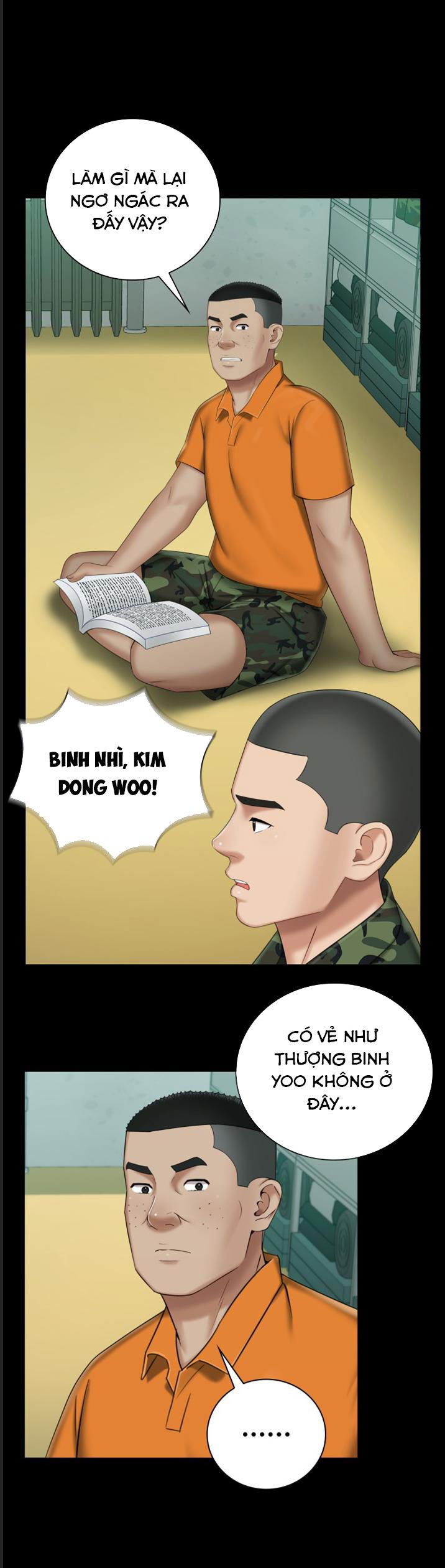 sứ mệnh người anh chapter 31 1