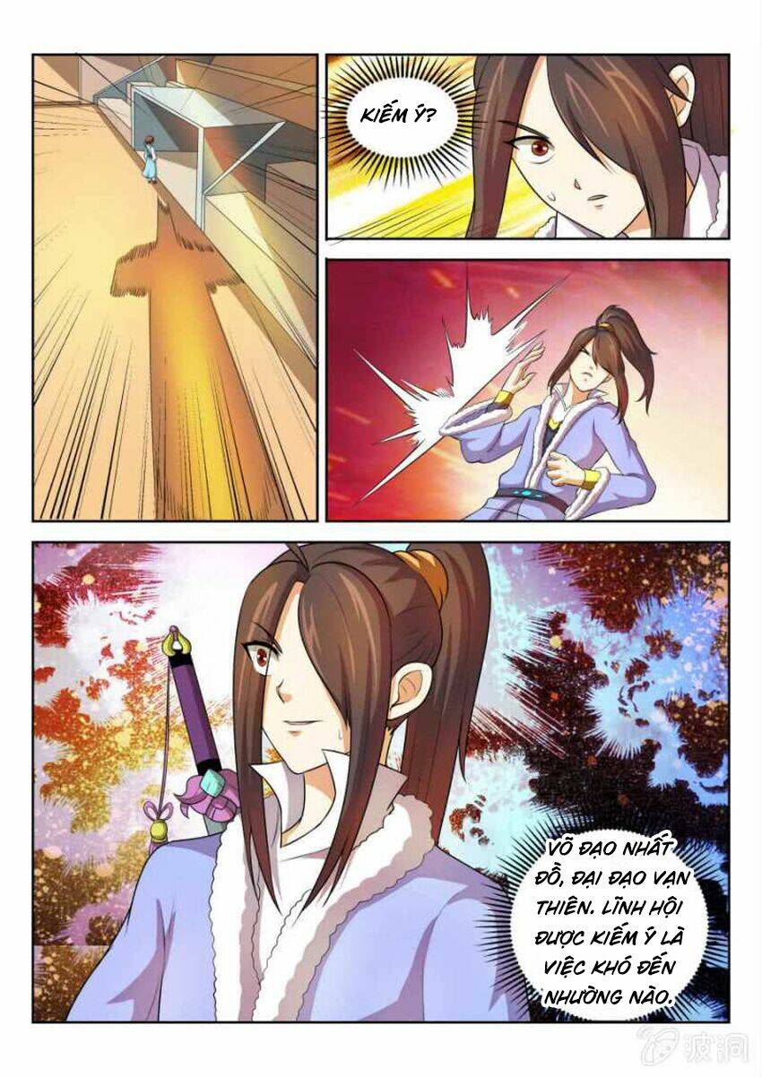 tuyệt thế thần hoàng chapter 64 4