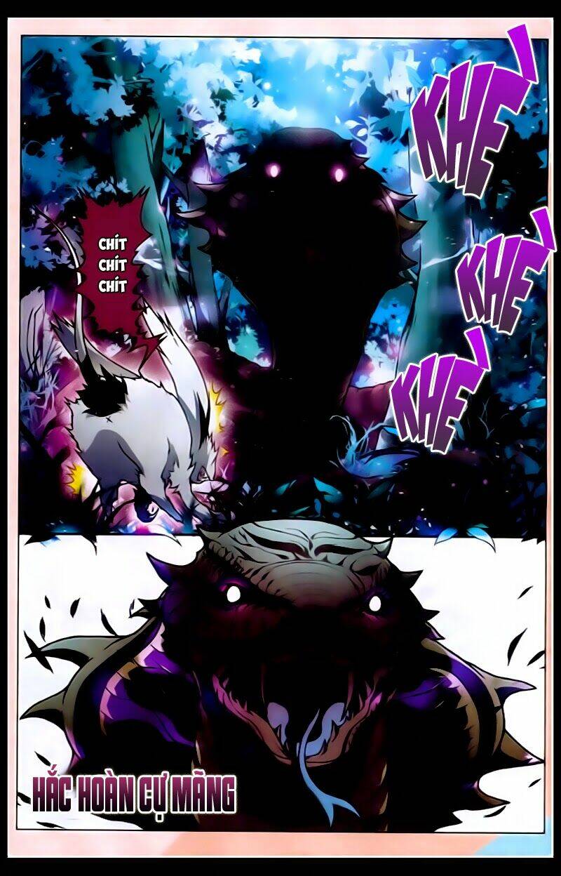 bàn long giới chỉ chapter 95 11