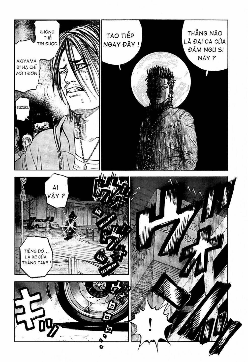 gang king-băng đảng học đường chapter 13 19