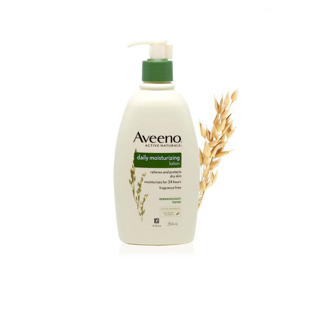 Sữa dưỡng thể giữ ẩm hằng ngày cho da thường, da khô và da nhạy cảm Aveeno Daily Moisturizing 354ml