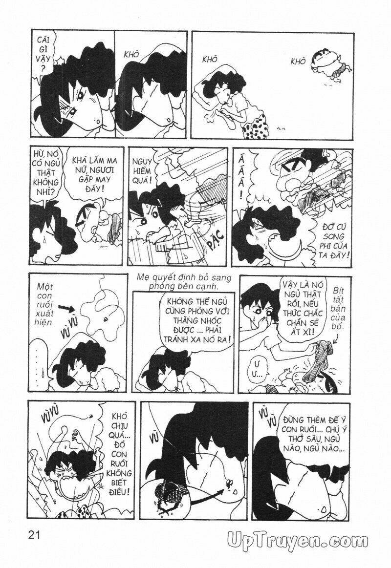 crayon shin-chan cậu bé bút chì chapter 10 22